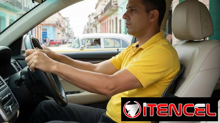 Soporte Lumbar Universal para espalda de auto, cojín de cintura con malla de ventilación para silla de auto, oficina