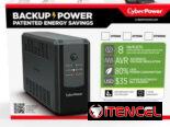 Ofertica⭐⭐⭐Protege tu PC de los Apagones⭐⭐⭐UPS de 8Tomas 550V Marca: CyberPower (Nuevo Sellado en Caja + Accesorios)+ Ga