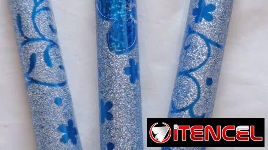 Vela Bengala Azul Oscura(TPEx)
