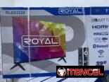 TELEVISOR ROYAL 32”  SMART TV FULL HD