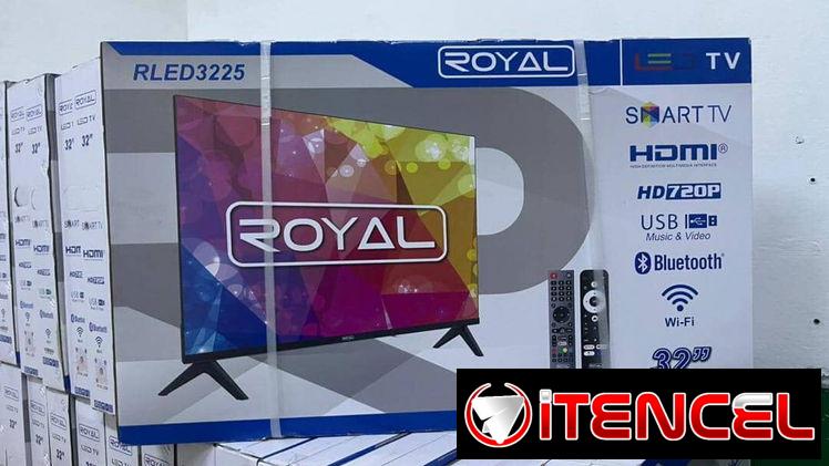 TELEVISOR ROYAL 32”  SMART TV FULL HD