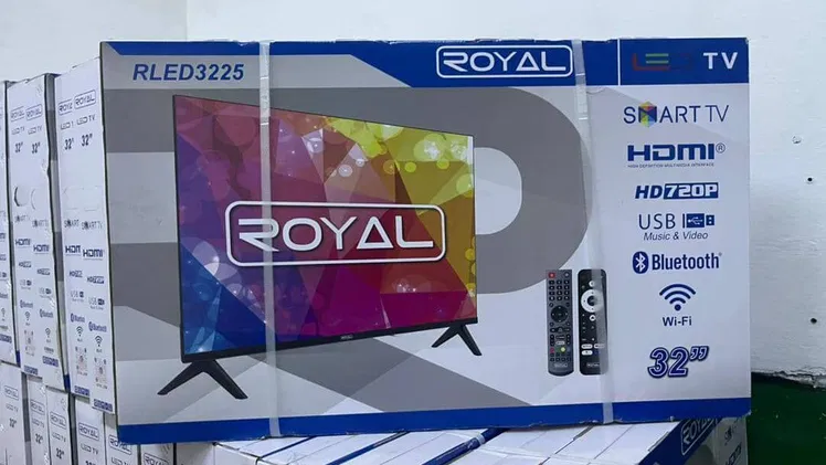 Televisor Royal 32 pulgadas smart TV FULL HD en 160 usd
