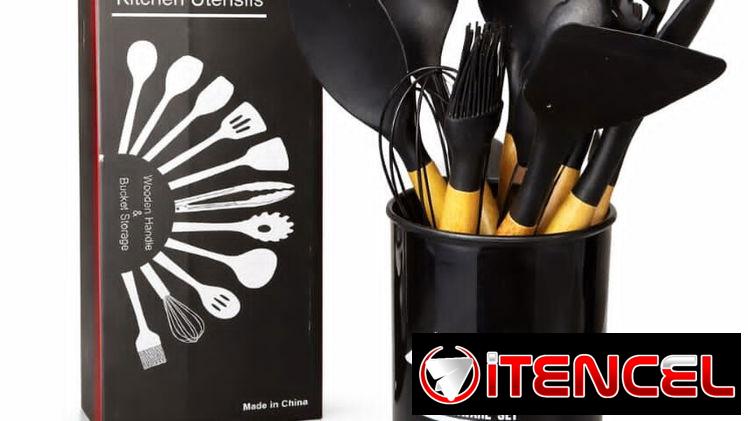 Útiles cocina 12 piezas
