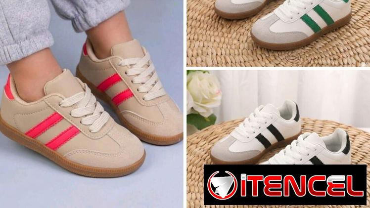Tenis para niños y niñas. Hay más modelos