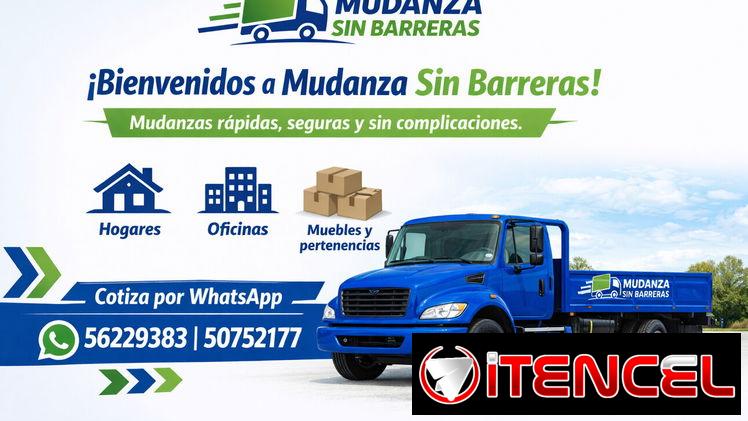 ✨ Servicios especializados en Mudanzas ✨