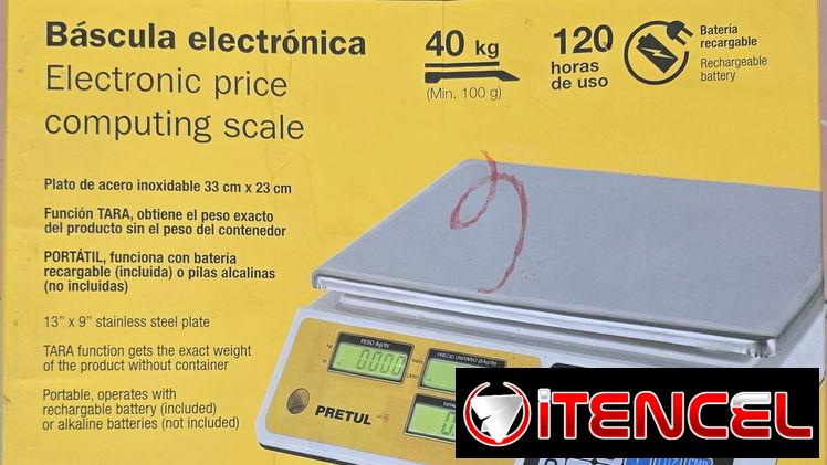 Pesa Digitale! Báscula