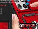 Funda SunStory para Motorola Moto G Stylus 5G 2025 con protector de pantalla y soporte | videojuegoshabana.com