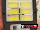 Lámpara solar recargable