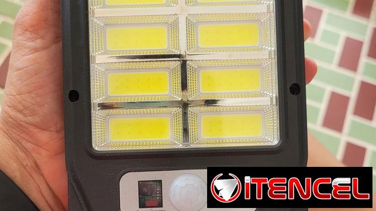 Lámpara solar recargable