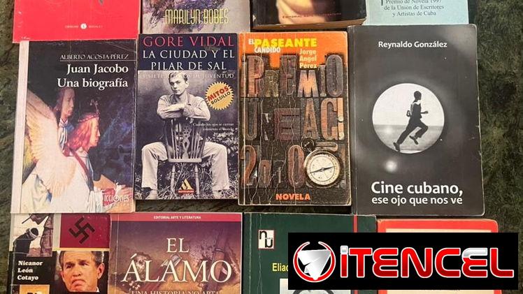 Variedad de libros