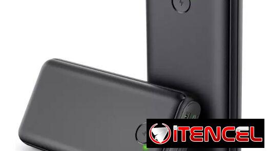 Batería portátil 40000mAh-Powerbank-Con interna