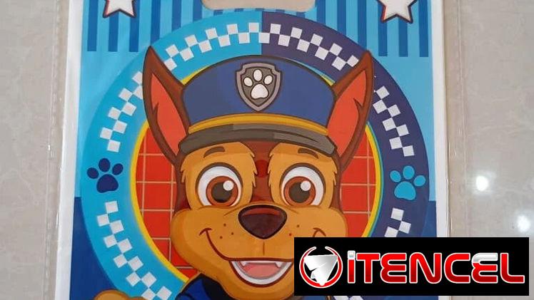 Bolsita para Regalo Paw Patrol (Chase) M9(TPEx)
