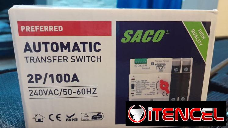 Switch de Transferencia Automático