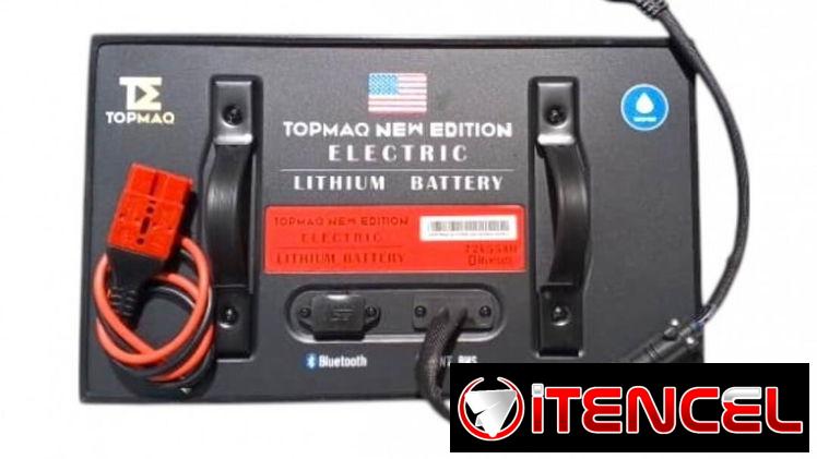 Baterías 72v55 TOPMAQ 1,030 USD