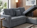 Sofa con baúl
