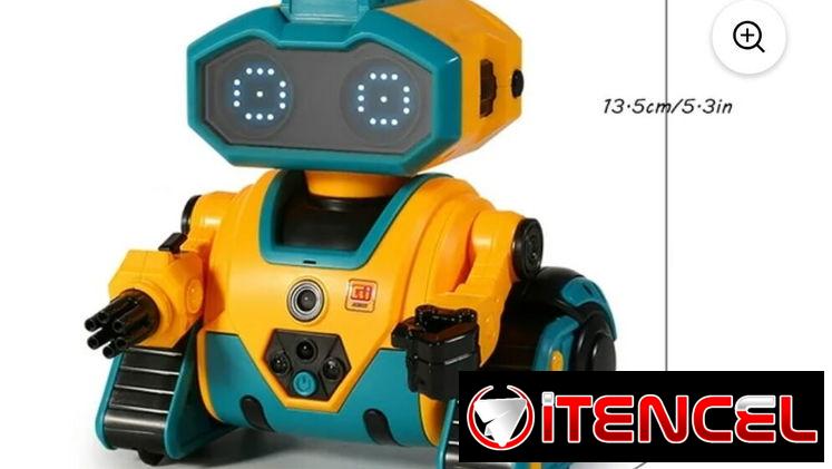 Robot inteligente para niñ@s