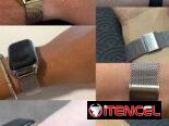 Manillas metálicas Smart band 8/9 active 12 USD
