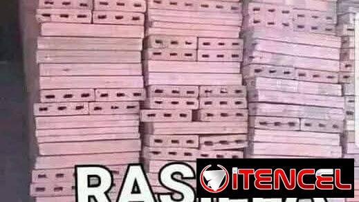 Rasilla por metro 15 dobles