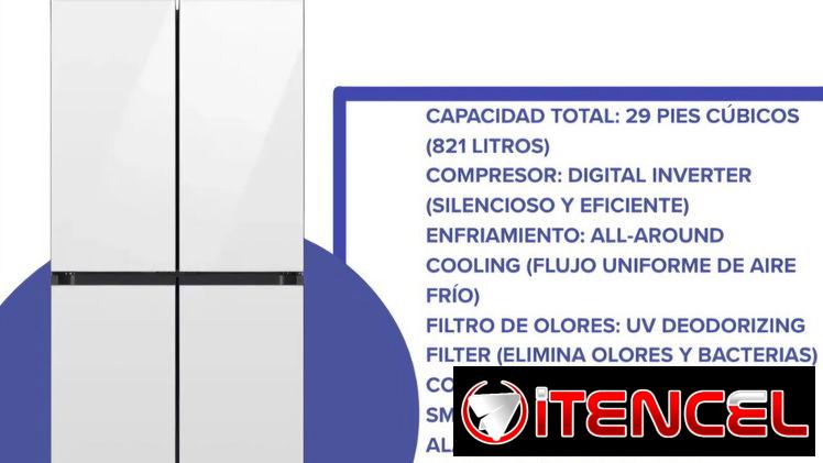 Refrigerador 24 pies³ Samsung Inverter
