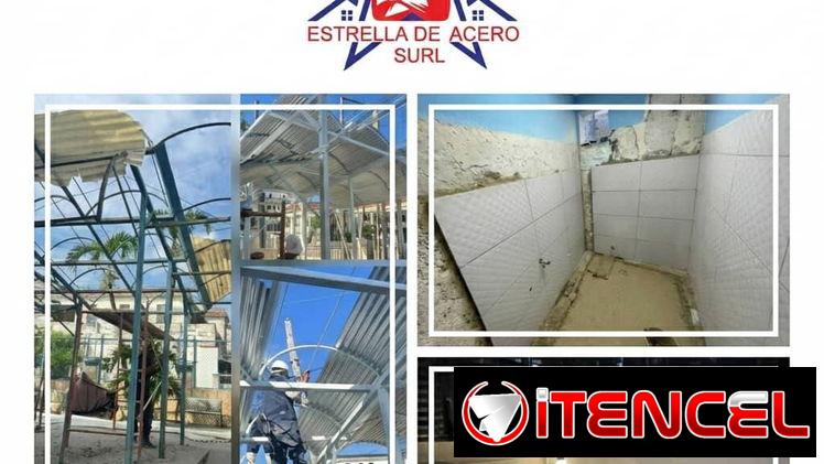 Servicios de la construcción civil y montaje de nuevas obras, edificaciones e instalaciones.