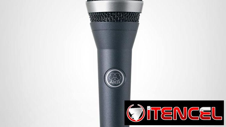 Se vende micrófono dinámico AKG D5 en cup o al cambio