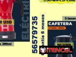 CAFETERAS ELECTRICAS (Varios colores) 3-6 tazas  T-56579735/(USD-MN-Eur-Zelle)/Recogida Marianao/Tpte (Costo Adicional)