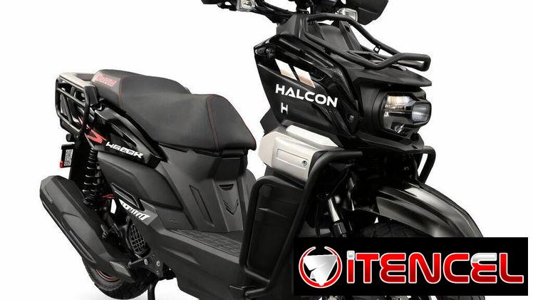 MOTO AUTOMÁTICA HALCON DAKAR PRO 2026