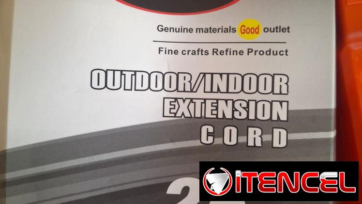 Extensión Eléctrica 25 mts