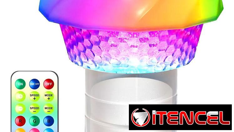 Luces Para Alberca,flotador Solar Cloro Piscina,accesorios
