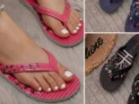 Chancletas para damas