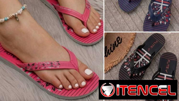 Chancletas para dama