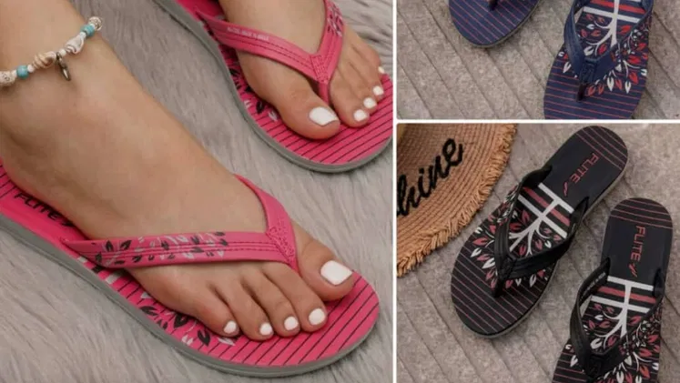 Chancletas para damas