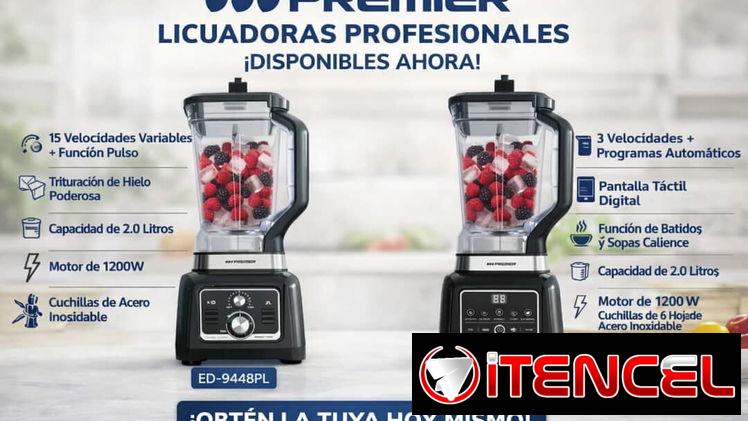 Licuadoras profesionales de 1200W. *120 USD*