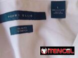 Camisa blanca de mangas largas talla L Marca Perri Ellys