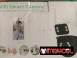 Camara wifi ip doble lente de 6 mpx