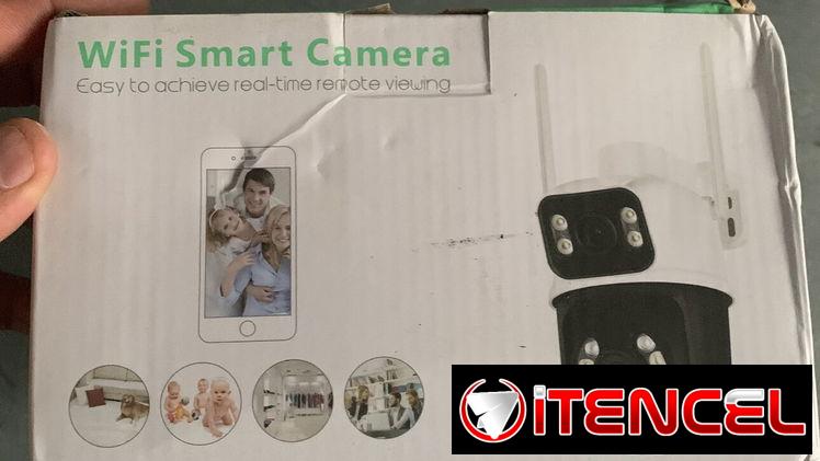 Camara wifi ip doble lente de 6 mpx