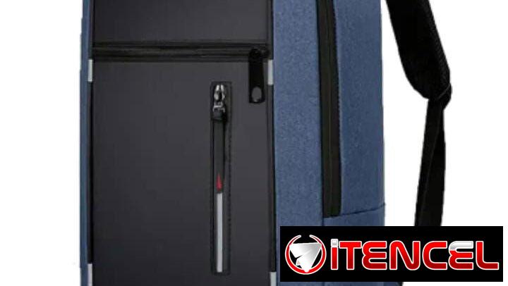 Mochila de Ocio – Nueva y Sencilla Bolsa de Laptop Multifuncional de Estilo Casual y de Negocios