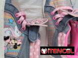 Tenis para niña de minni