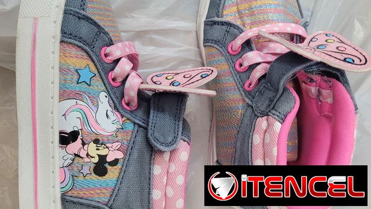 Tenis para niña de minni