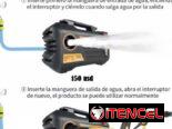 Hidrolabadoras o fregadoras a presión 2150 psi