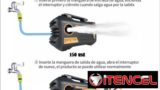 Hidrolabadoras o fregadoras a presión 2150 psi