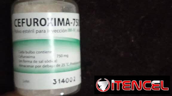 CEFUROXIMA BULBO
