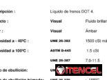 Liquido de Freno Advance Dot 4 ABS 500 ML m/IADA