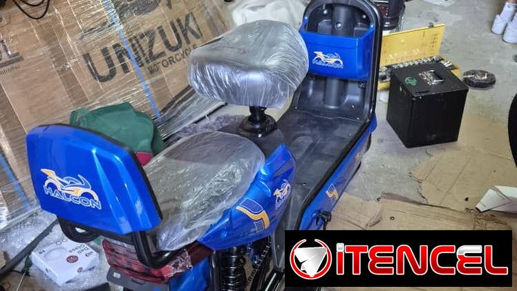 Bicimoto Halcon