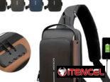 Bolso de hombre, bandolera, pechera