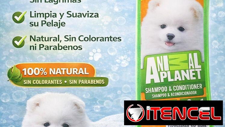 Shampoo para cachorros y perros adultos