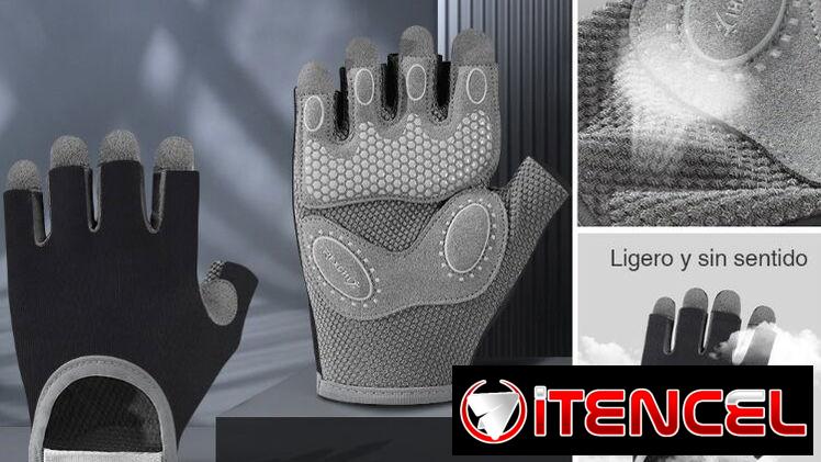 Guantillas Gym, Pesas, Crossfit, Gimnasio, Mujer, Hombre. 52759786. Talla disponibles: M, L.  Nuevas! Guantes Fitness