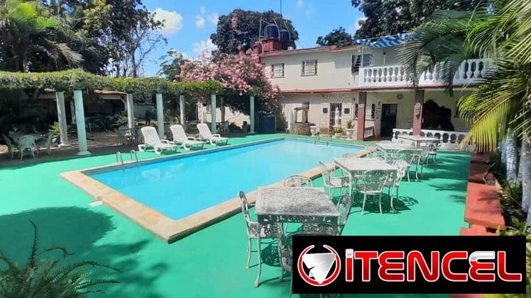 Cod.Z 😎 Oferta de pasadía con almuerzo 🏊‍♀️ con opción de alojamiento 🛏 📌 en Boyeros