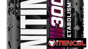 L-Carnitina líquida premium (Nutrex) 3000mg.