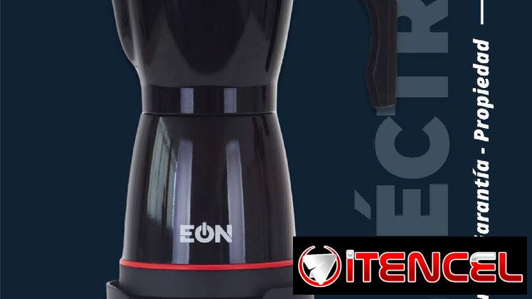☕ CAFETERA ELECTRICA 🔴ROJA ⚫NEGRA ⚪ACERO 🔴 EÓN ♦️6 TAZAS  💲 40 USD